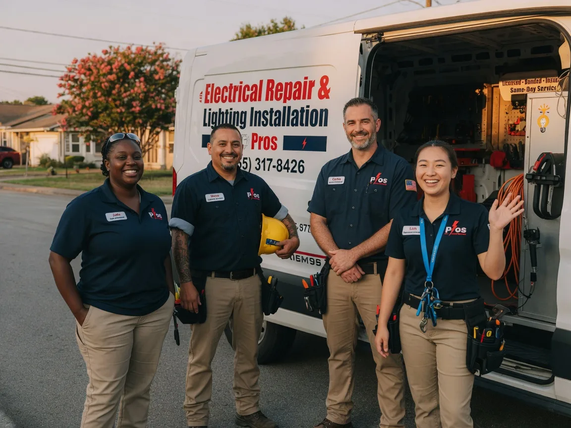 Licensed Electrician company in Locust Grove, AR