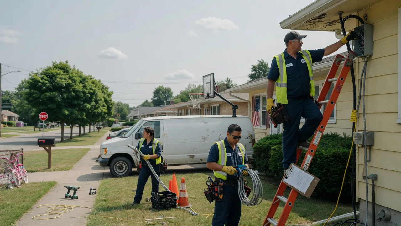 Licensed Electrician in Locust Grove, AR near me
